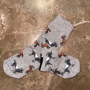 Good Luck Goat Socks